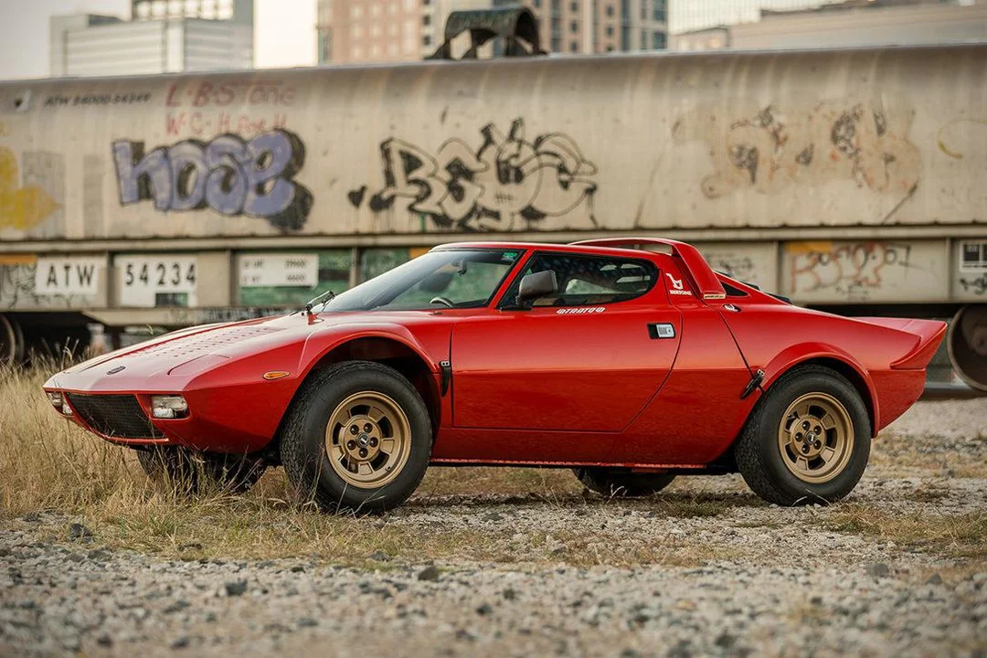 Lancia Stratos HF
